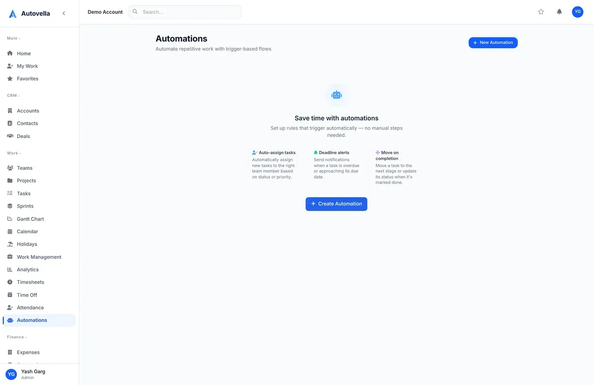 Automations