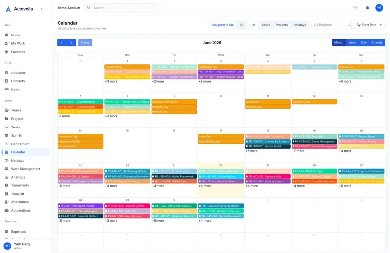 Calendar
